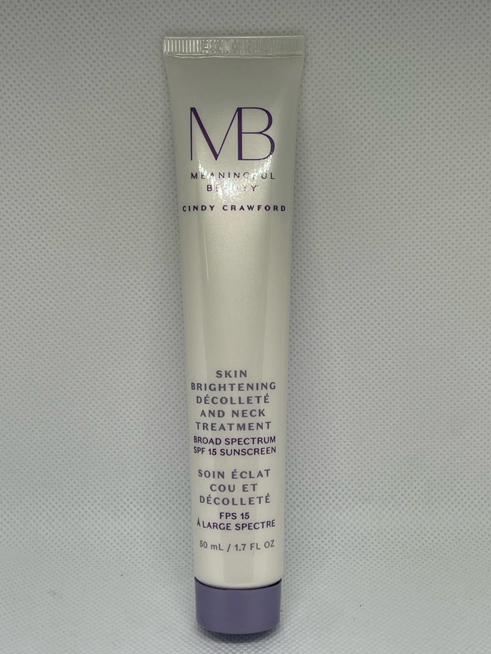 Meaningful Beauty Skin Brightening Décolleté & Neck Treatment SPF15 1.7oz NWT. S